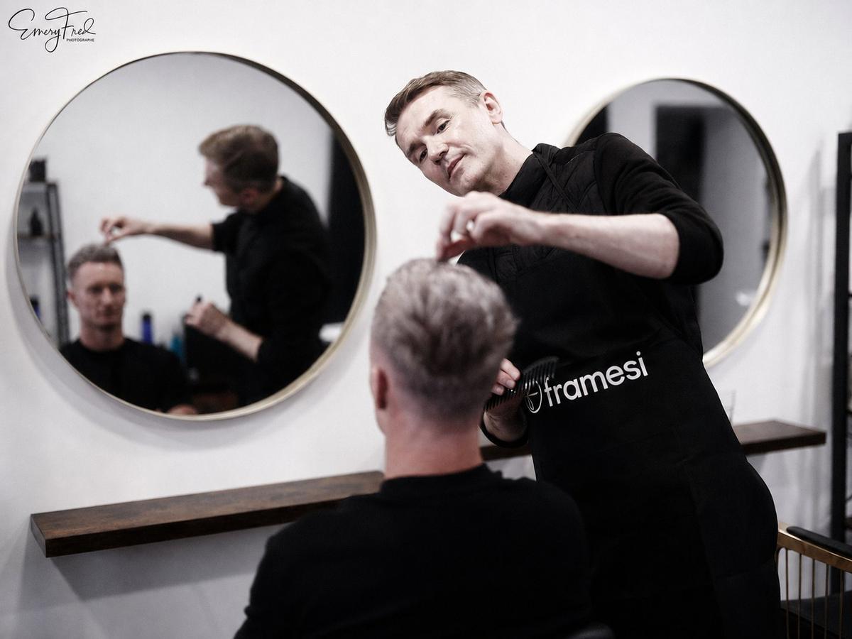 Laurent Tonder au travail