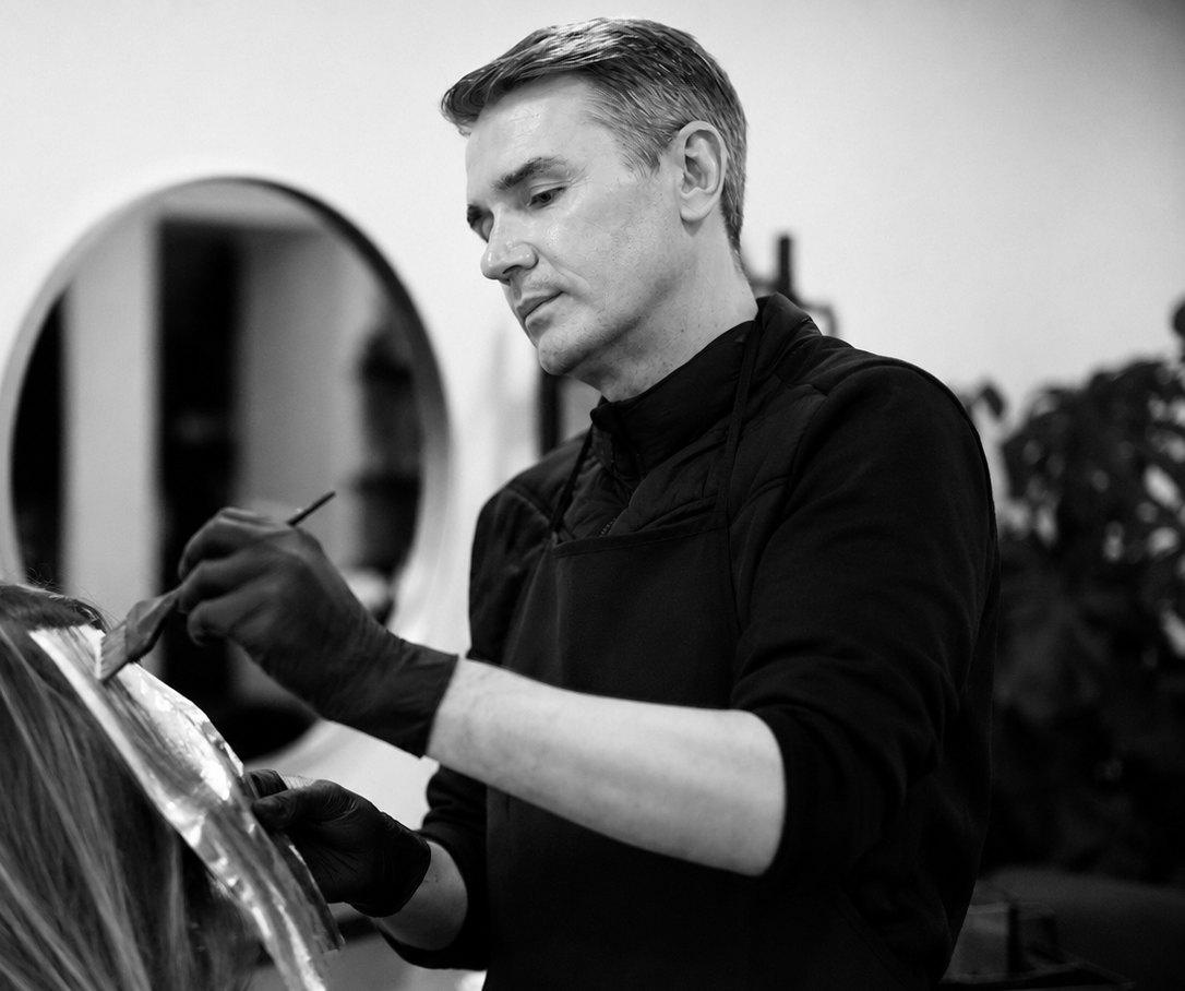 Laurent Tonder au travail